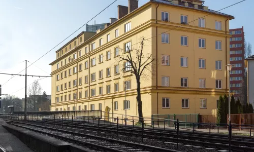 D159 Bytové domy Renneská